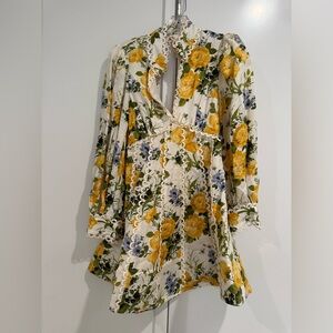 Anthropologie NWT Long-Sleeve Dress